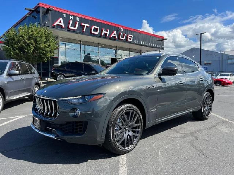 2018 Maserati Levante S GranLusso