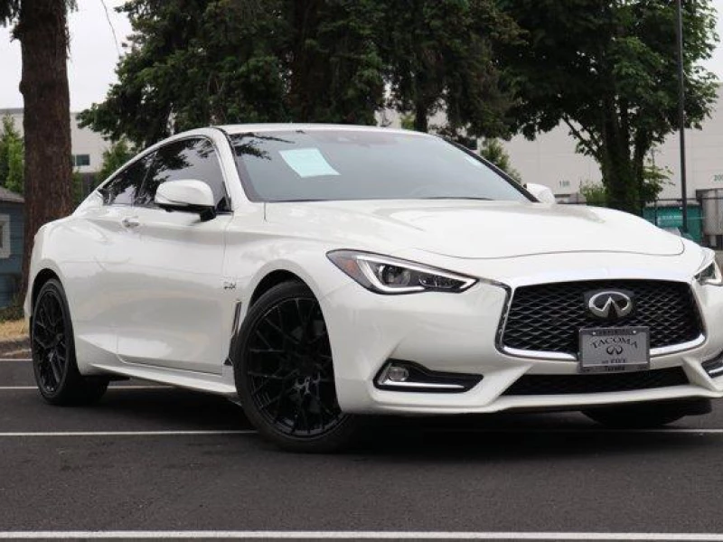 2018 INFINITI Q60 3.0t Red Sport 400