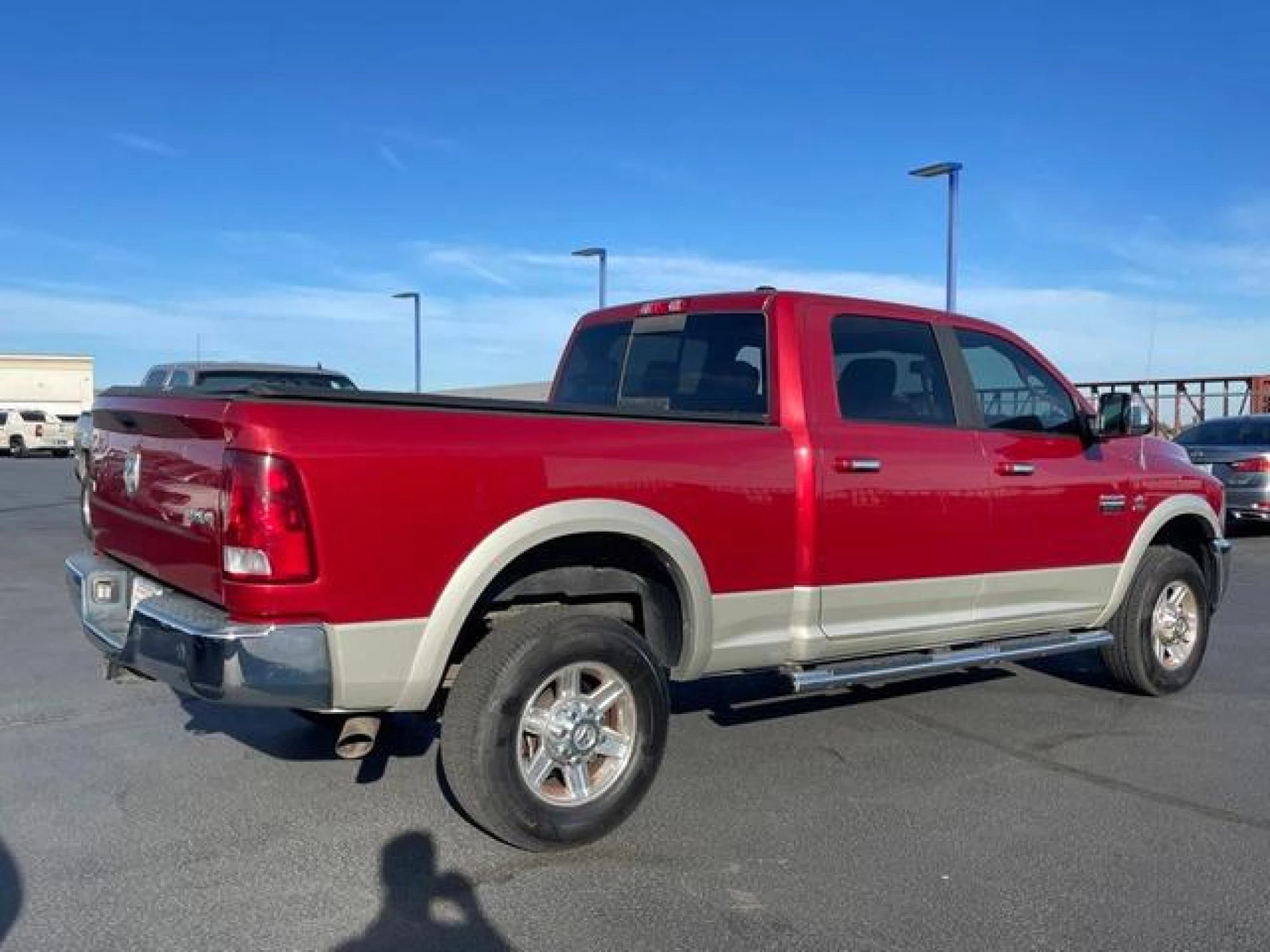 2010 Dodge Ram 3500 Laramie