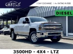2017 Chevrolet Silverado 3500 LTZ
