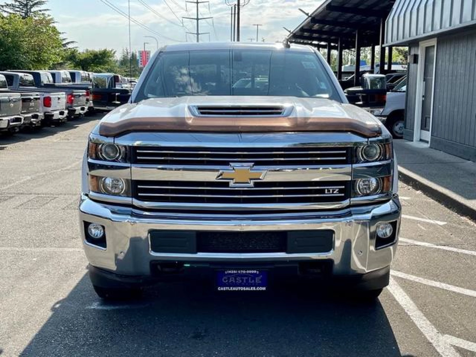2017 Chevrolet Silverado 3500 LTZ
