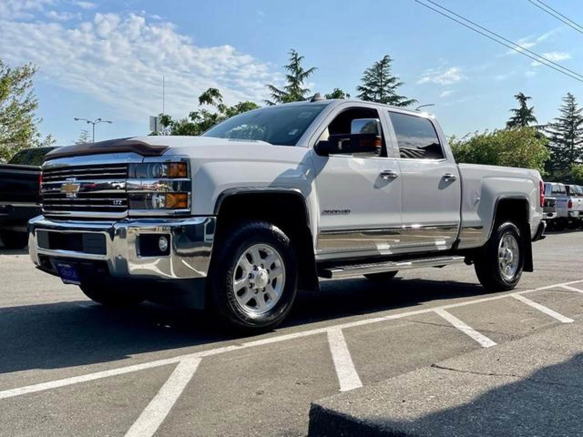 2017 Chevrolet Silverado 3500 LTZ