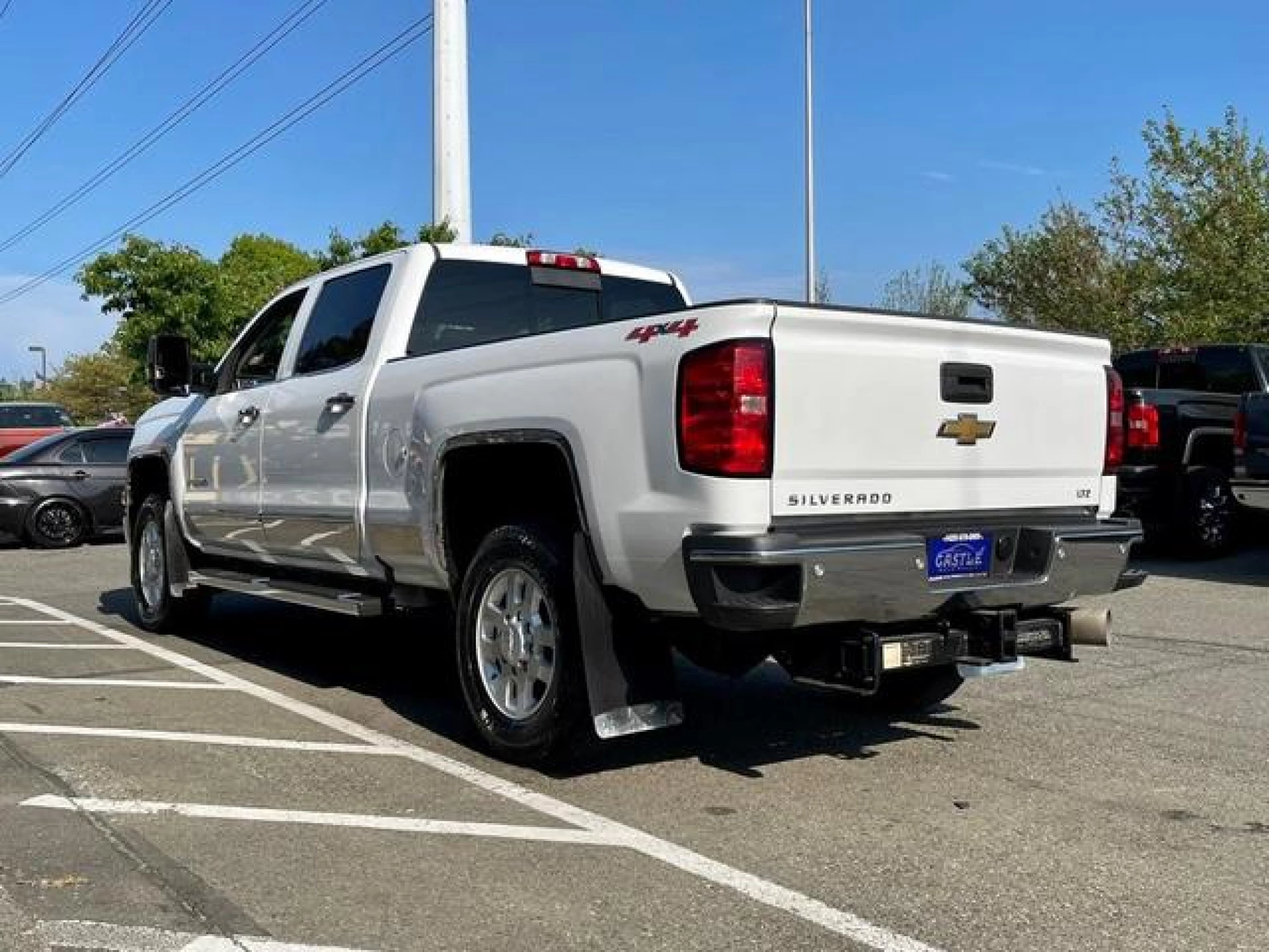 2017 Chevrolet Silverado 3500 LTZ