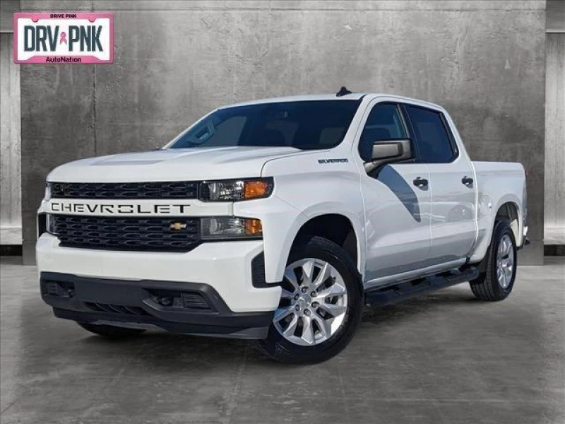 2021 Chevrolet Silverado 1500 Custom