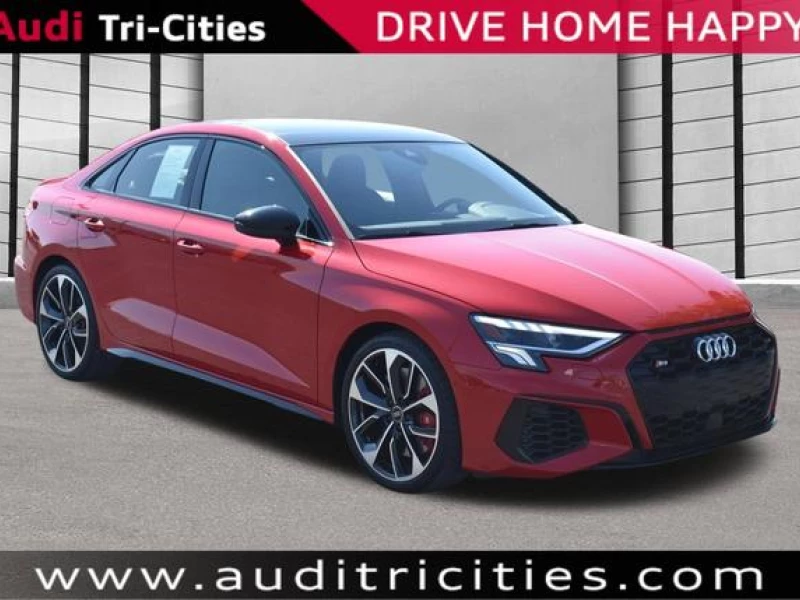 2022 Audi S3 Premium Plus