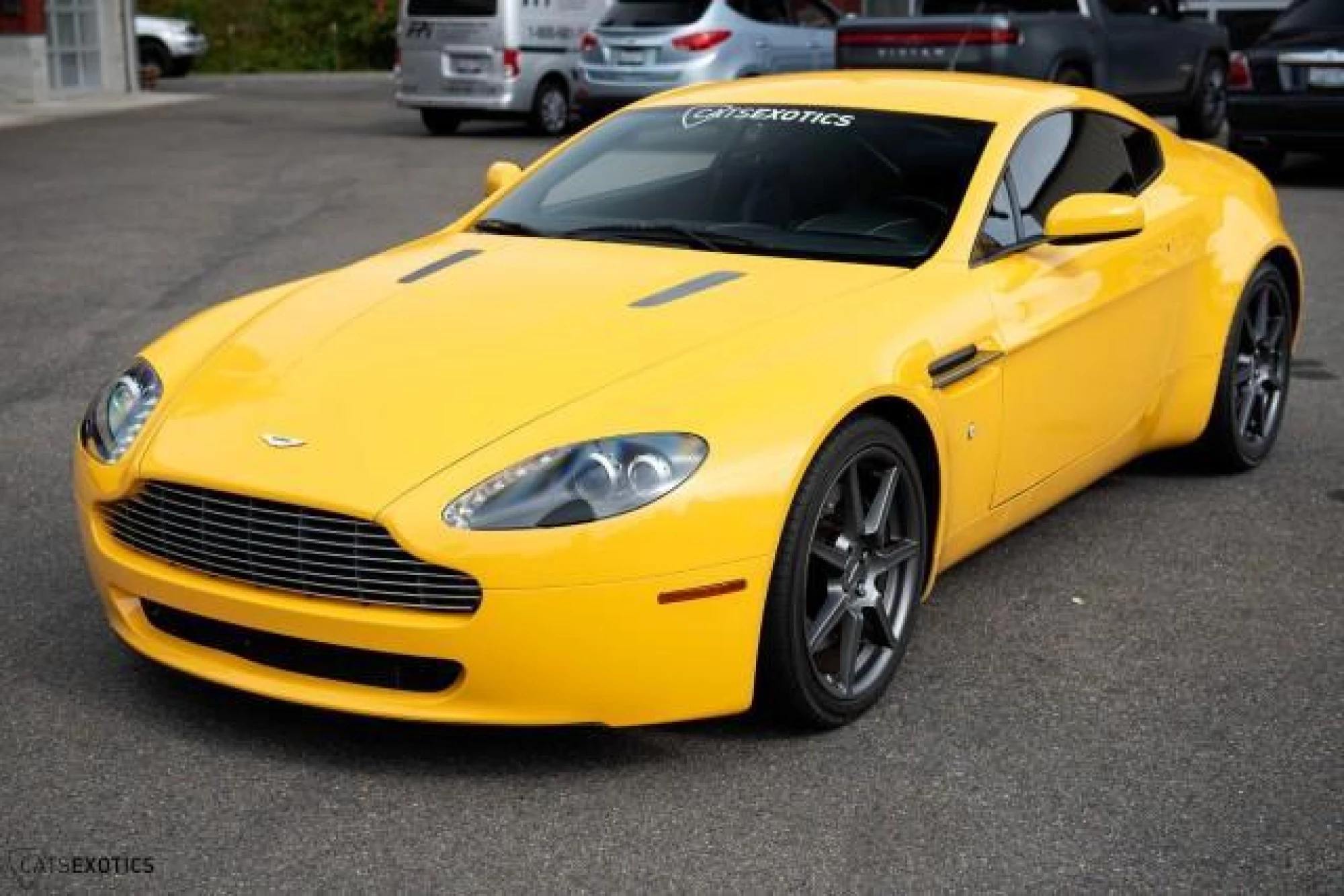 2007 Aston Martin V8 Vantage