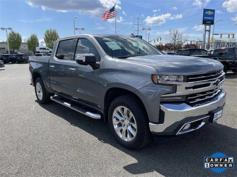 2020 Chevrolet Silverado 1500 LTZ