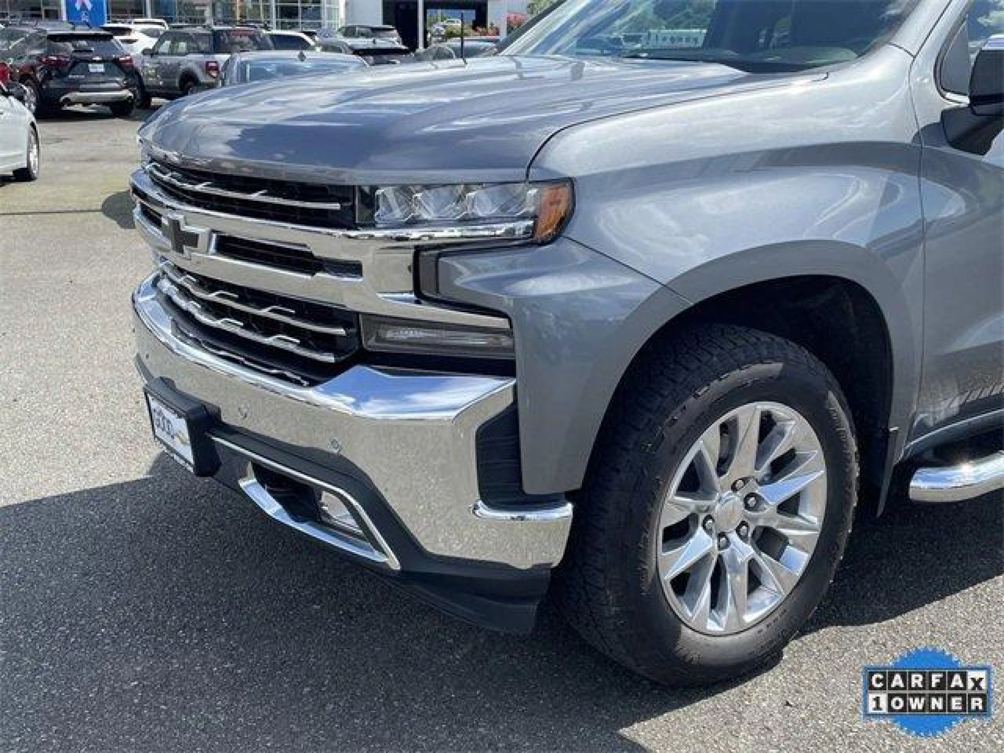 2020 Chevrolet Silverado 1500 LTZ