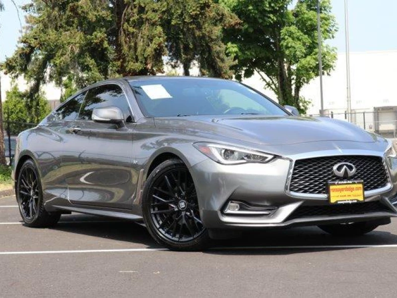 2018 INFINITI Q60 3.0t LUXE