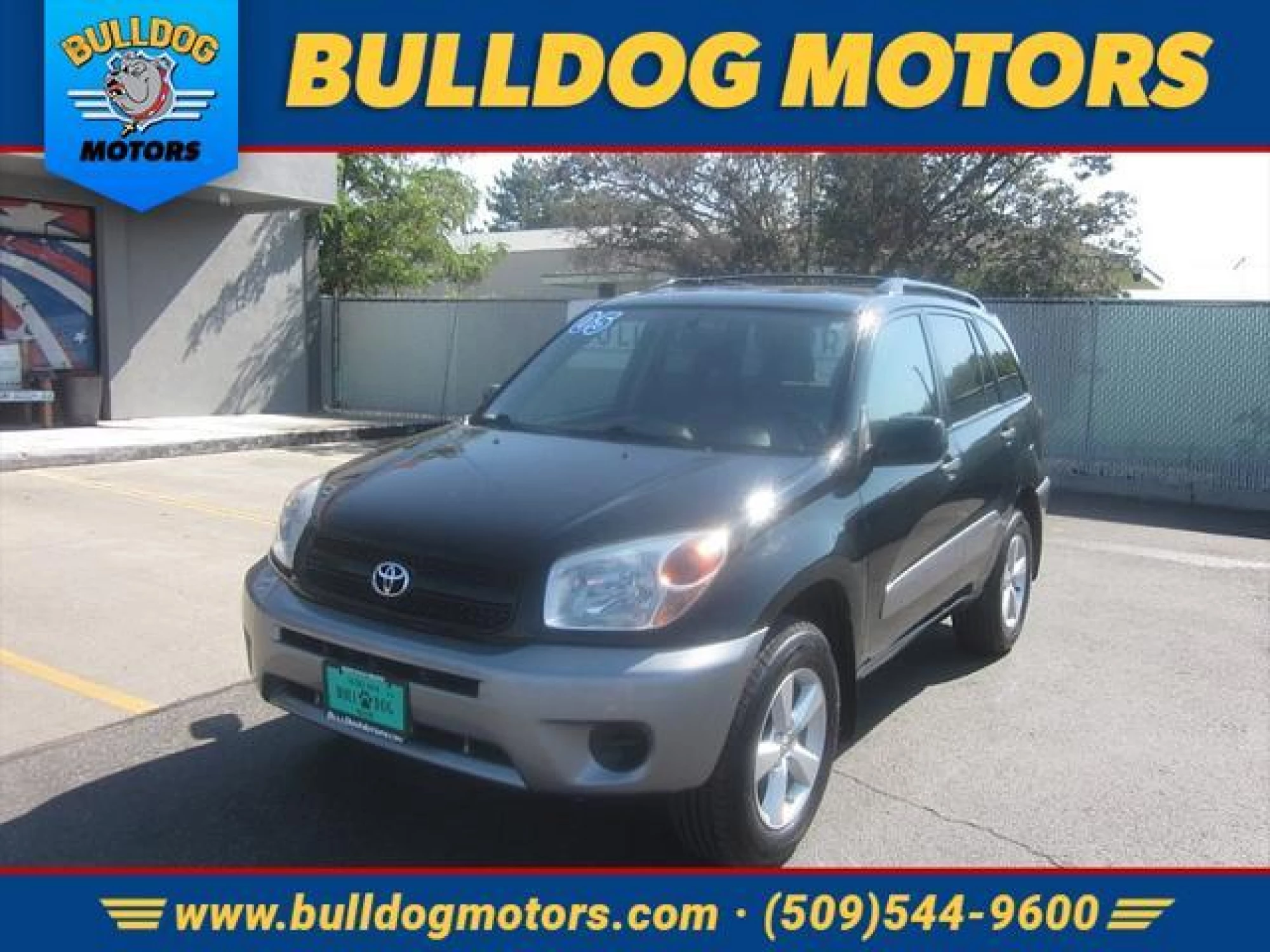 2005 Toyota RAV4 Base
