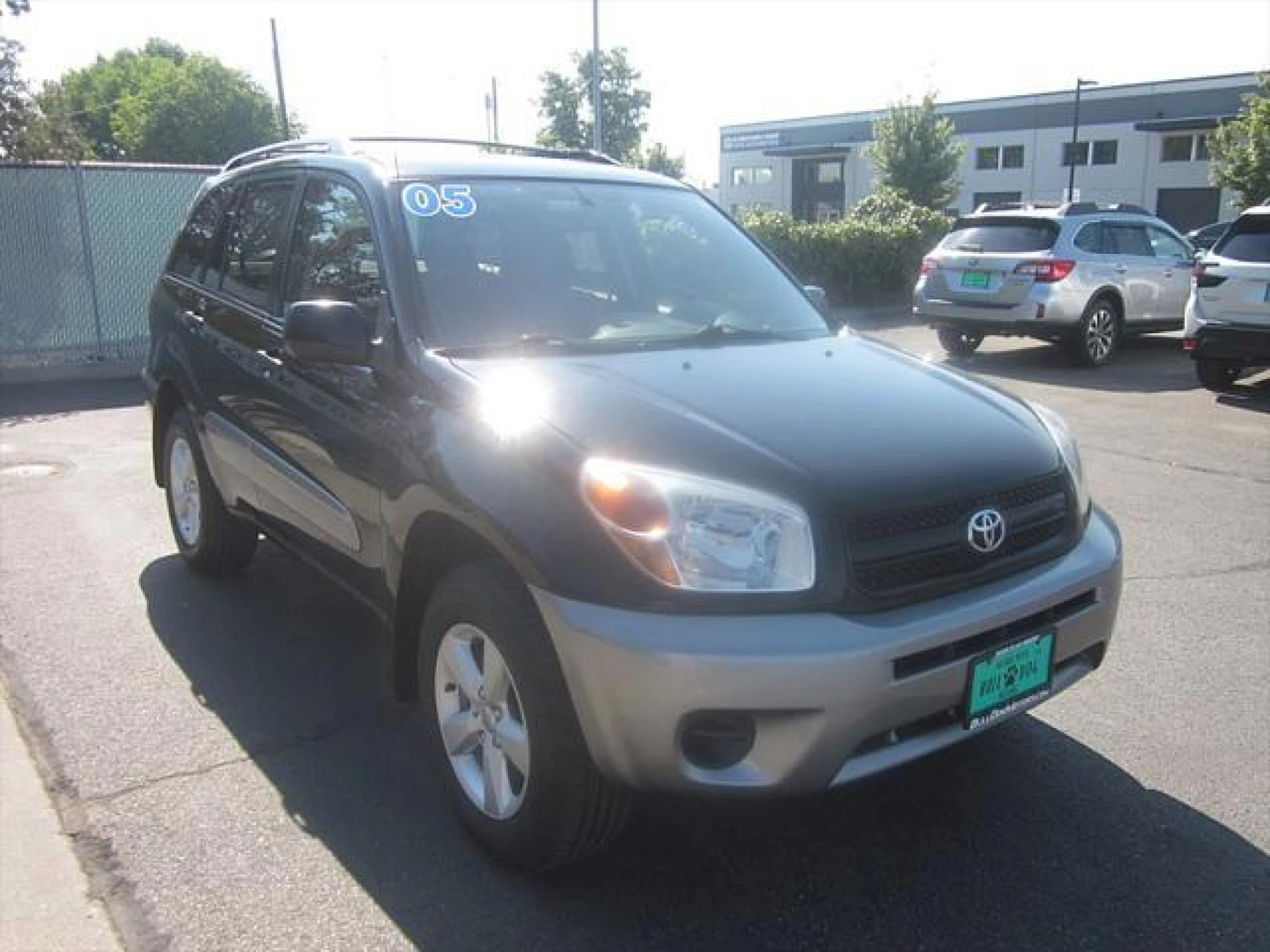 2005 Toyota RAV4 Base