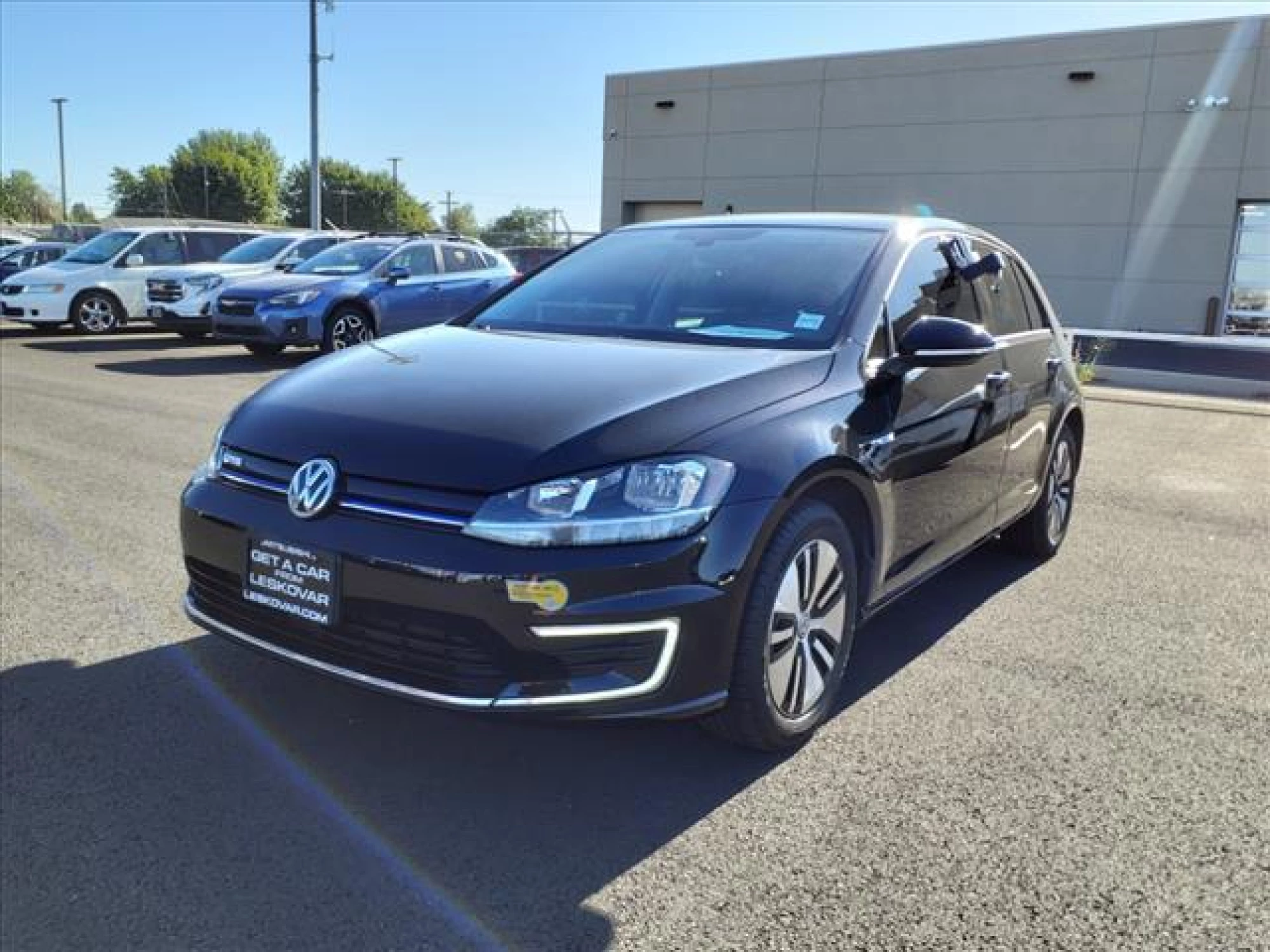 2019 Volkswagen e-Golf SE