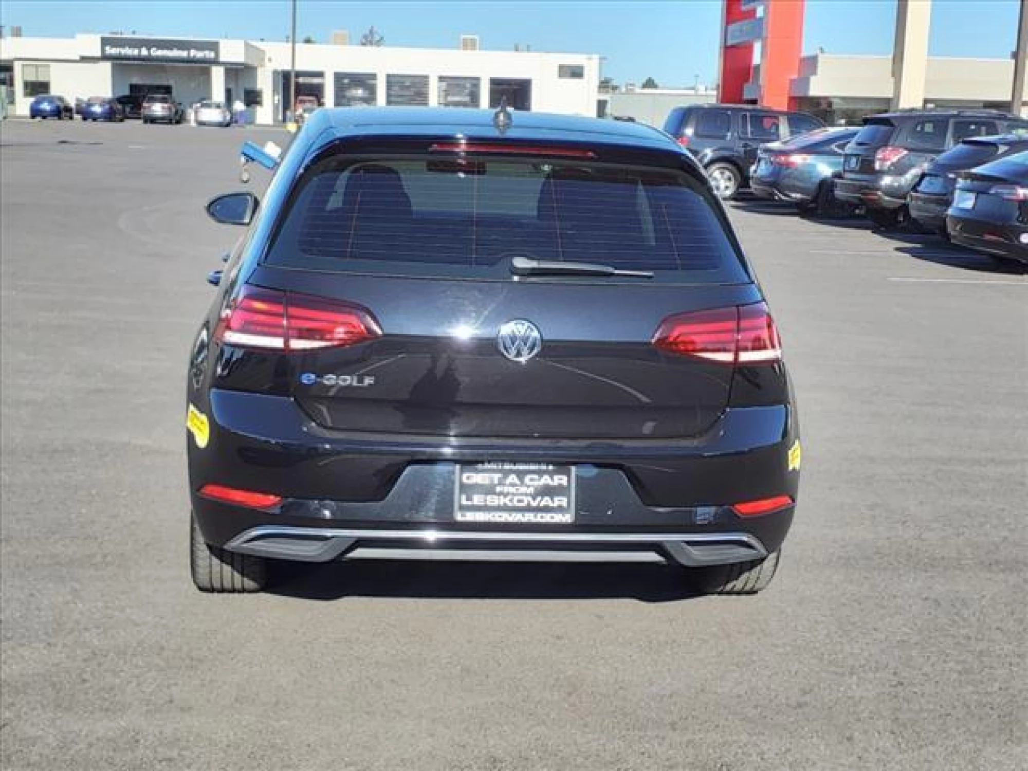 2019 Volkswagen e-Golf SE