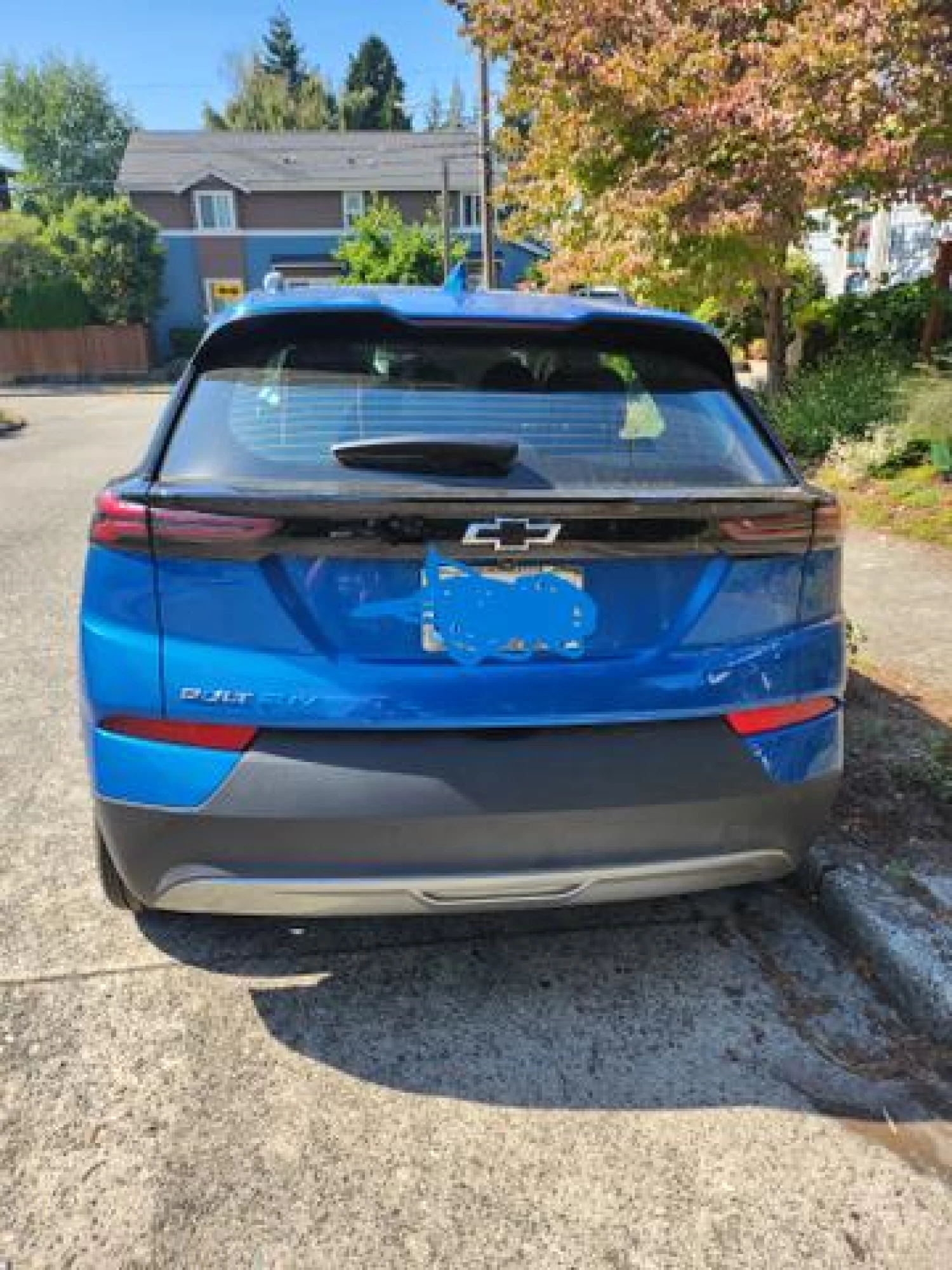 2022 Chevrolet Bolt EUV LT
