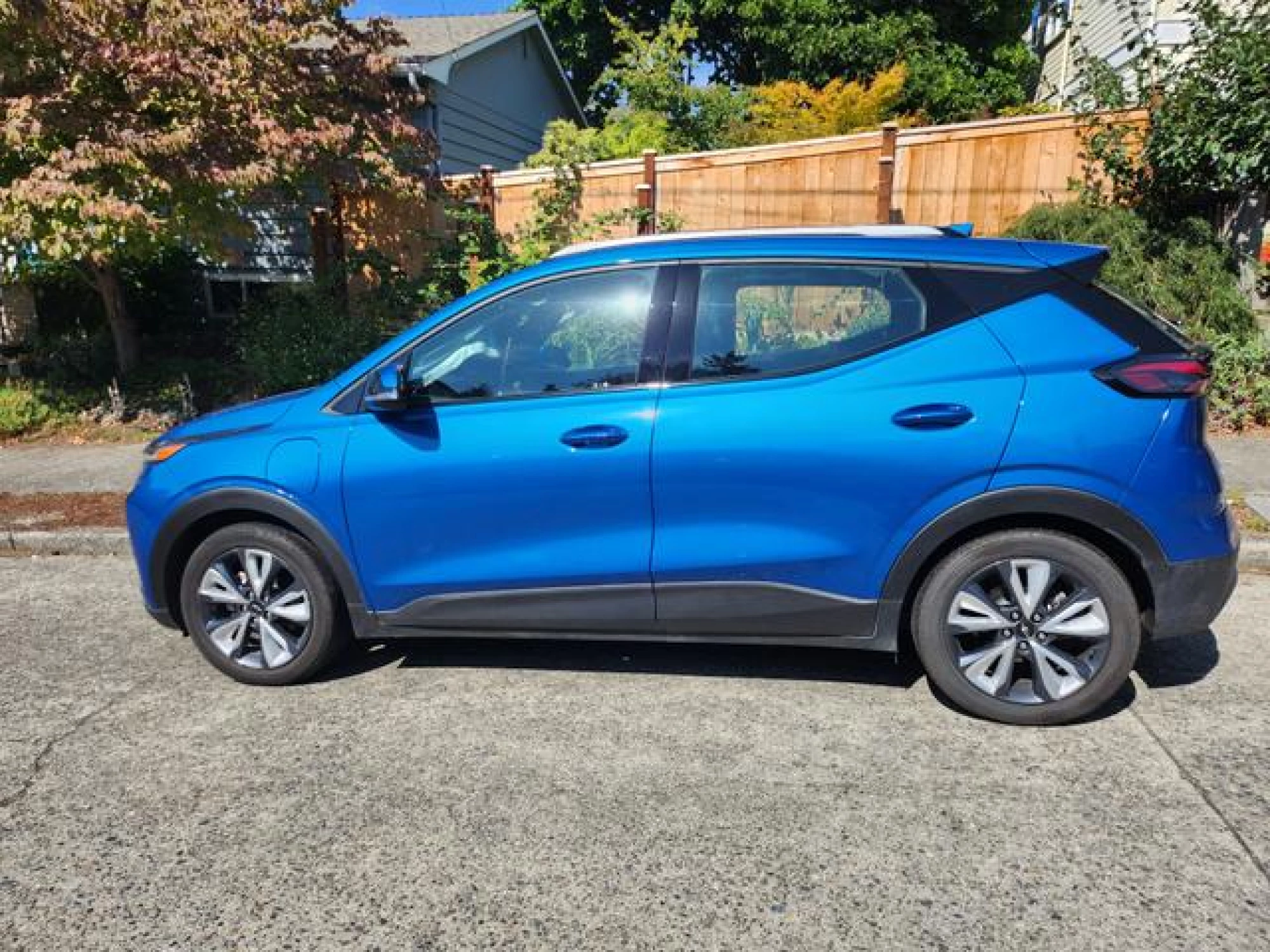 2022 Chevrolet Bolt EUV LT