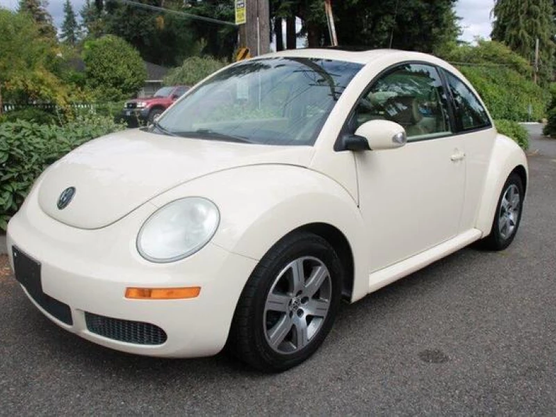 2006 Volkswagen New Beetle 2.5