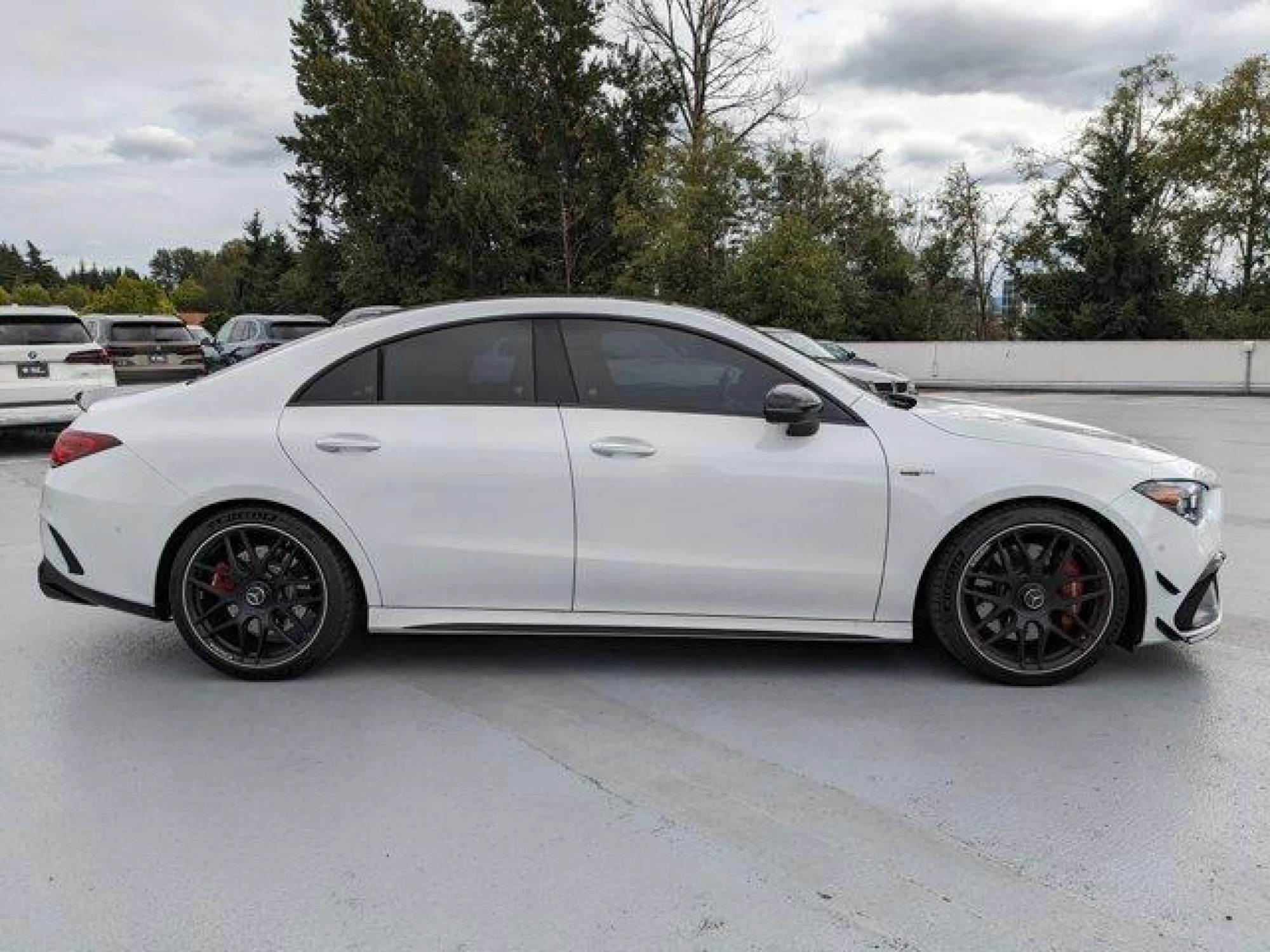 2022 Mercedes-Benz AMG CLA 45 Base 4MATIC