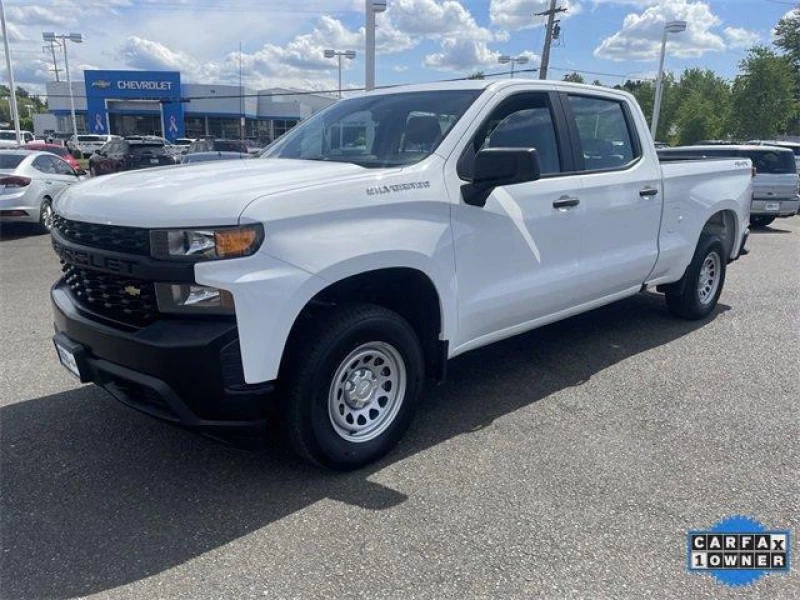 2020 Chevrolet Silverado 1500 WT