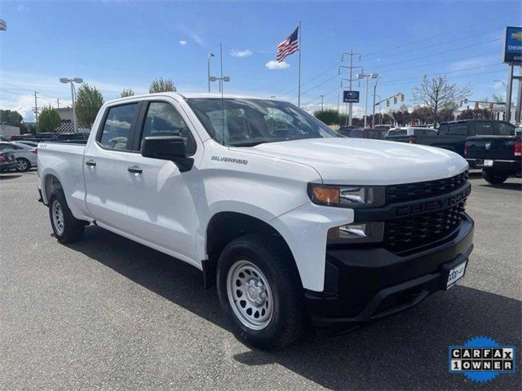 2020 Chevrolet Silverado 1500 WT