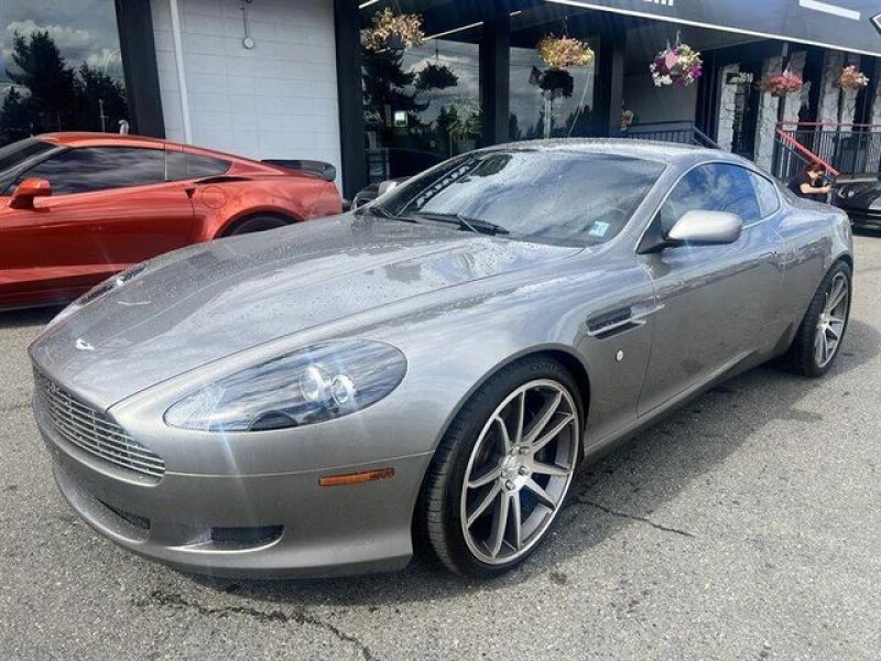 2006 Aston Martin DB9 Base