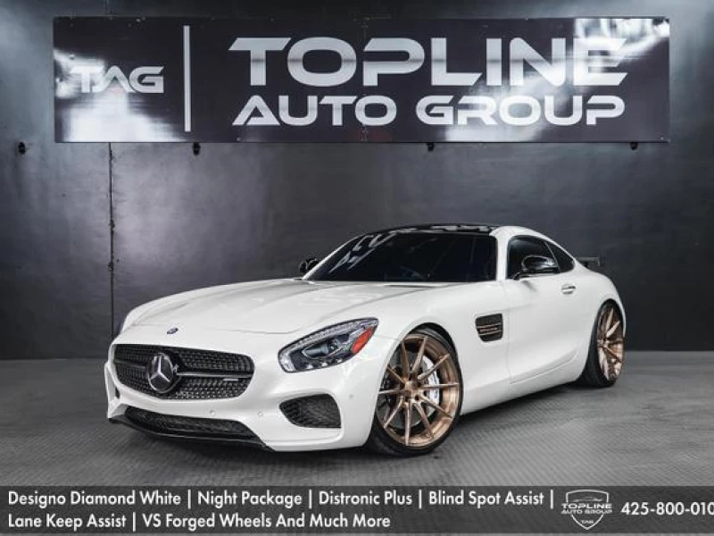 2016 Mercedes-Benz AMG GT AMG GT S