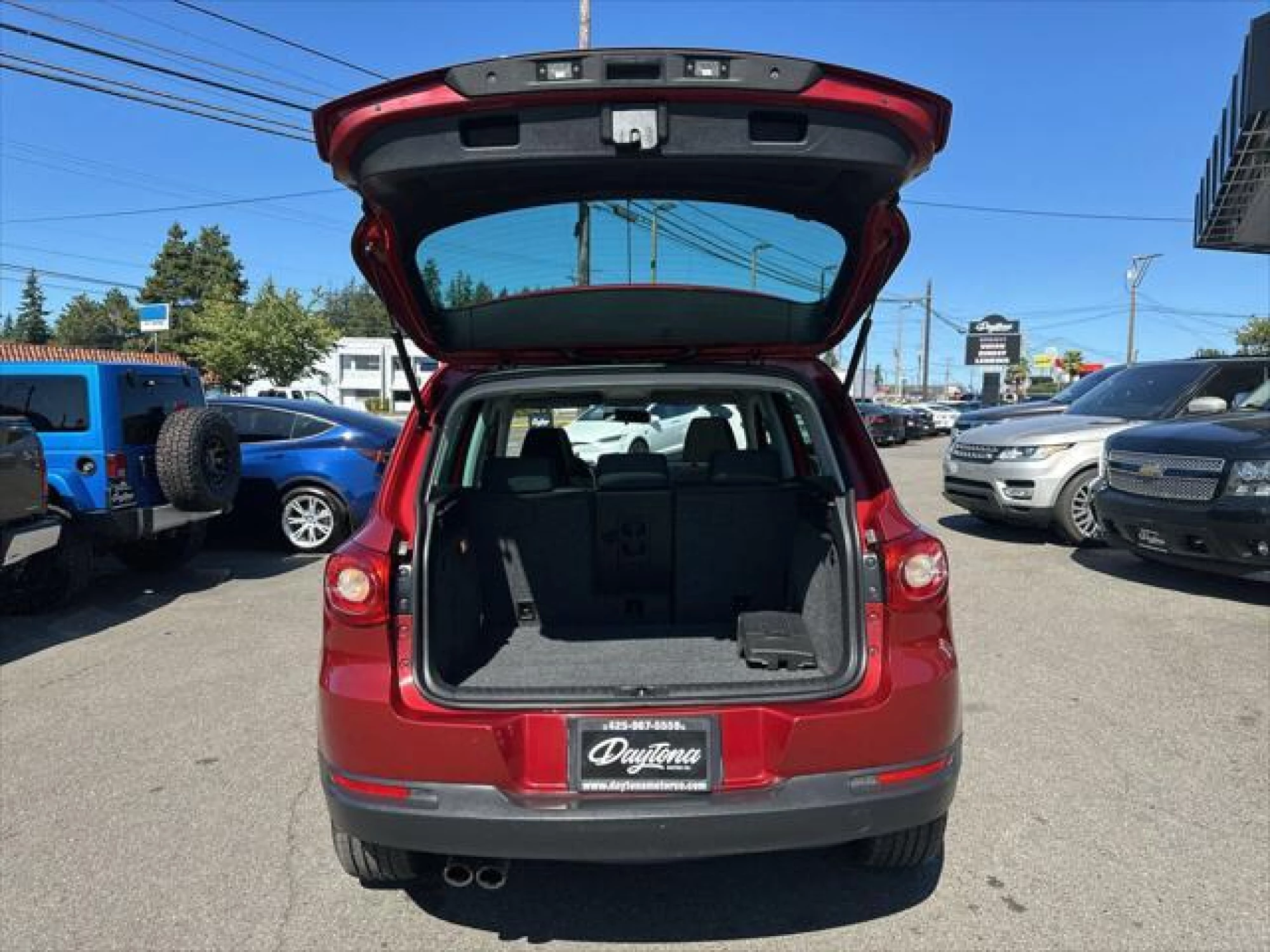2009 Volkswagen Tiguan Base