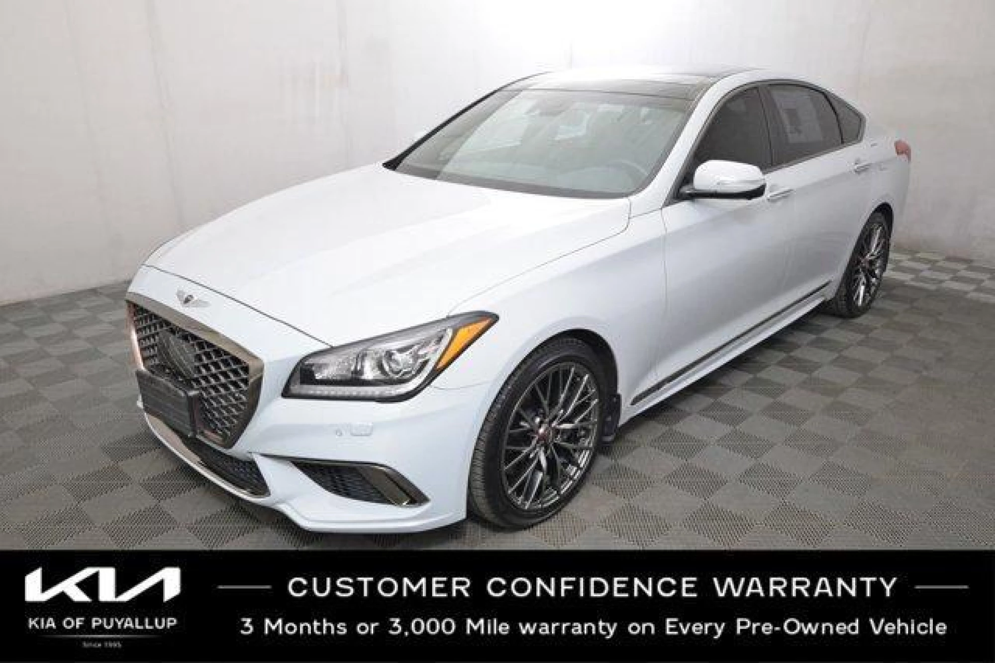 2020 Genesis G80 3.8