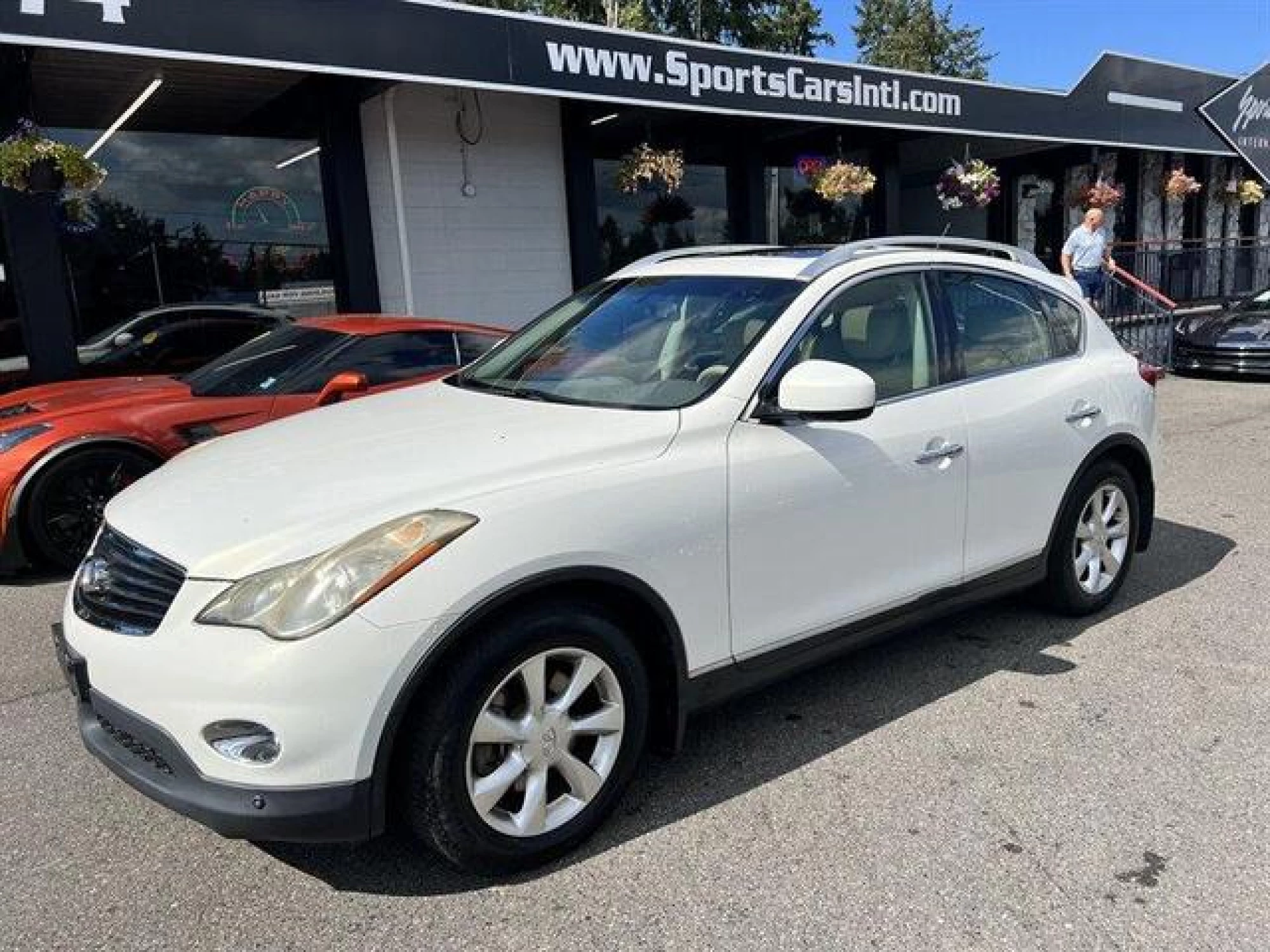 2010 INFINITI EX35 Journey