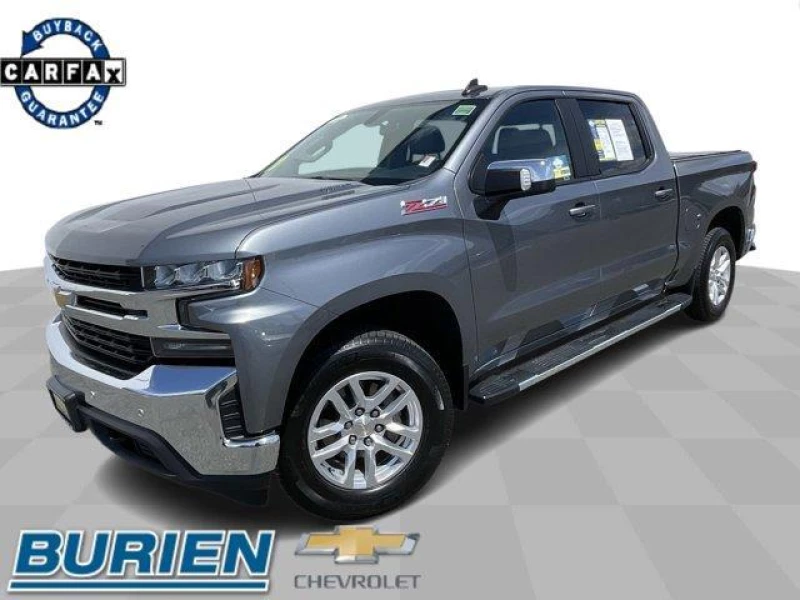 2020 Chevrolet Silverado 1500 LT