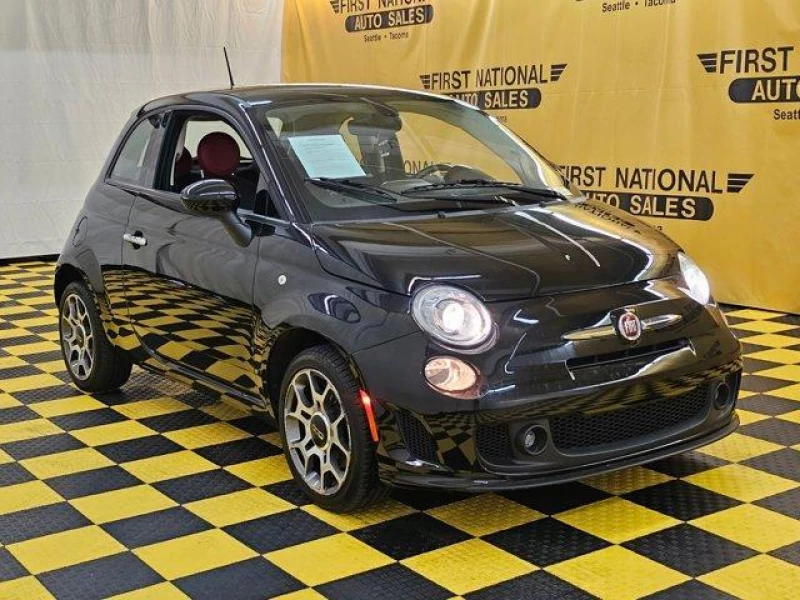 2018 FIAT 500 Pop