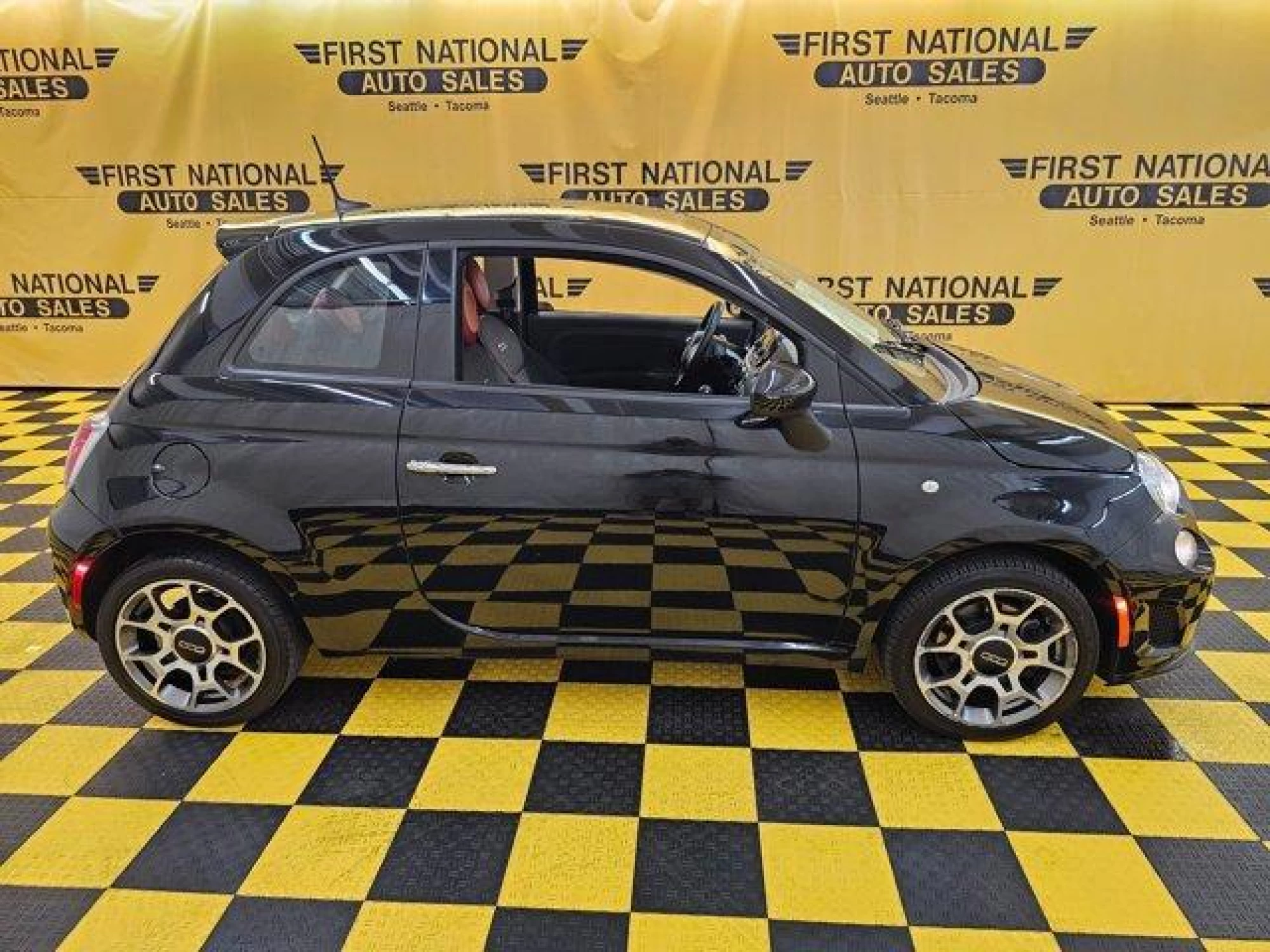 2018 FIAT 500 Pop