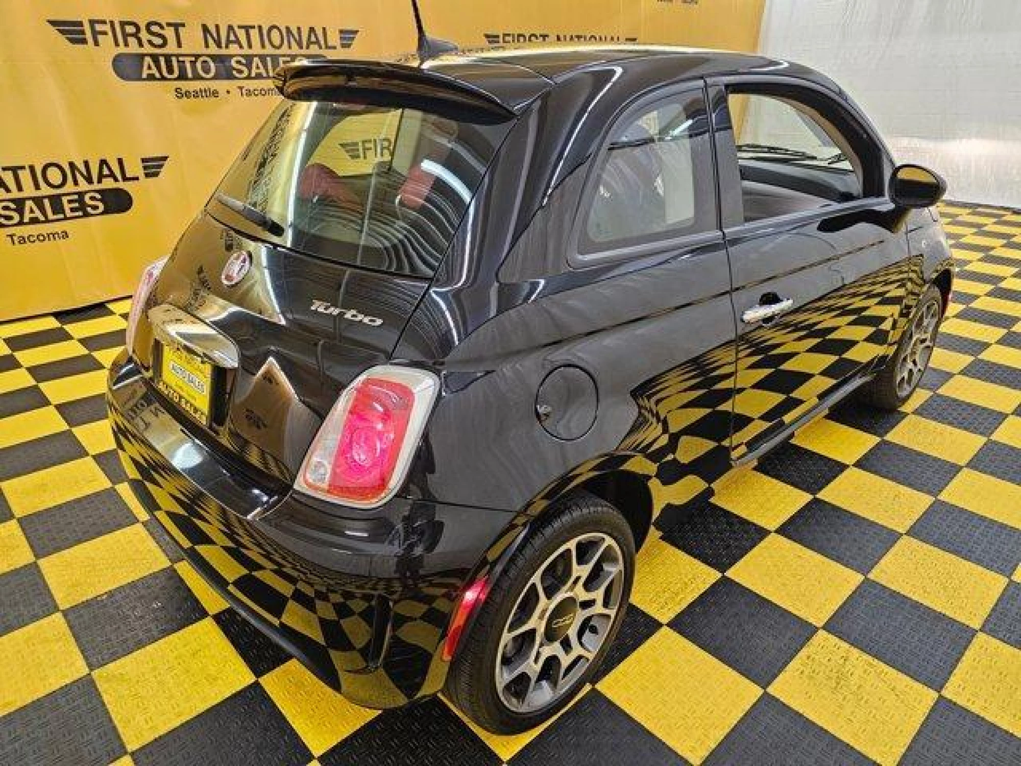 2018 FIAT 500 Pop