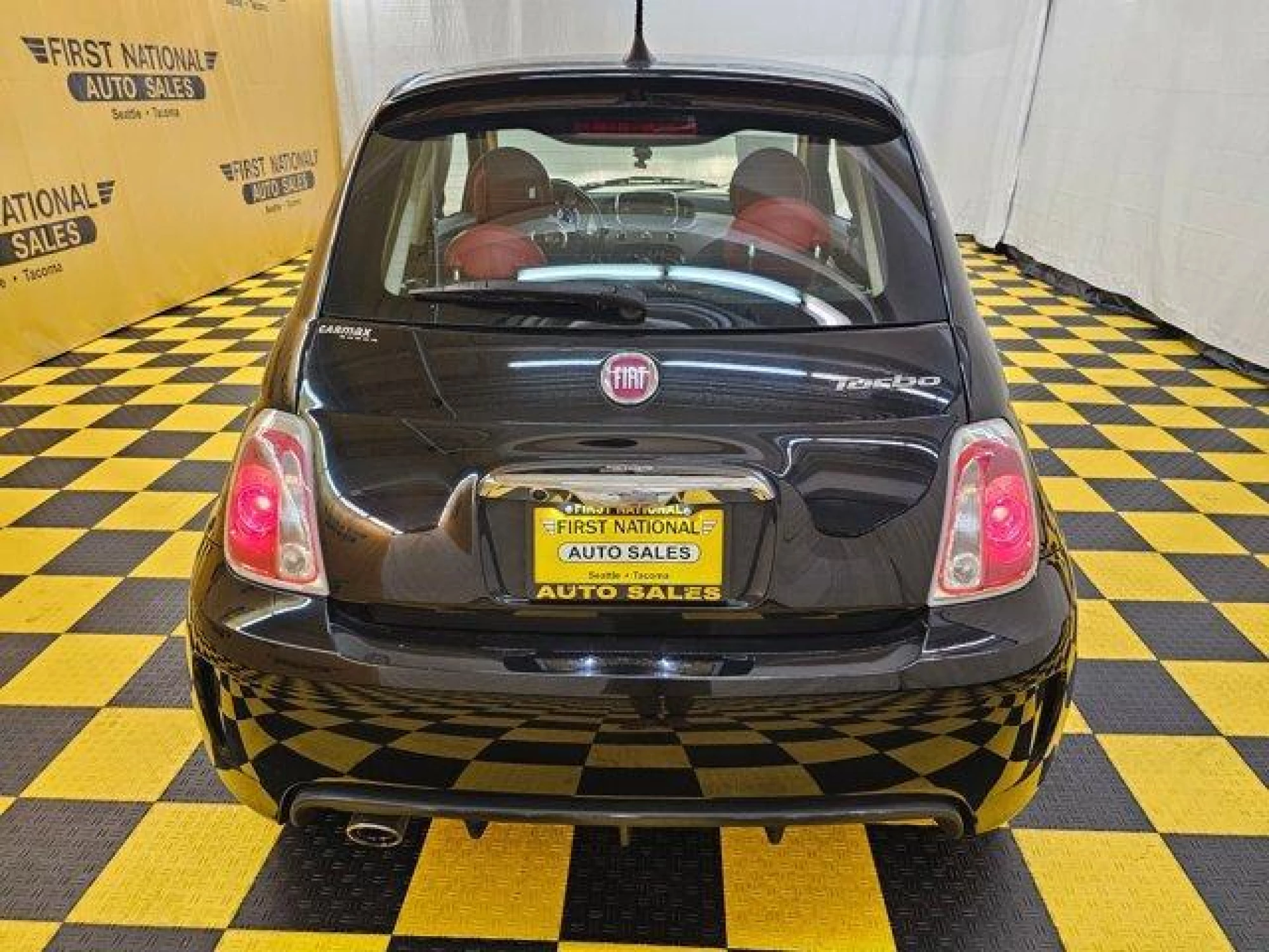2018 FIAT 500 Pop