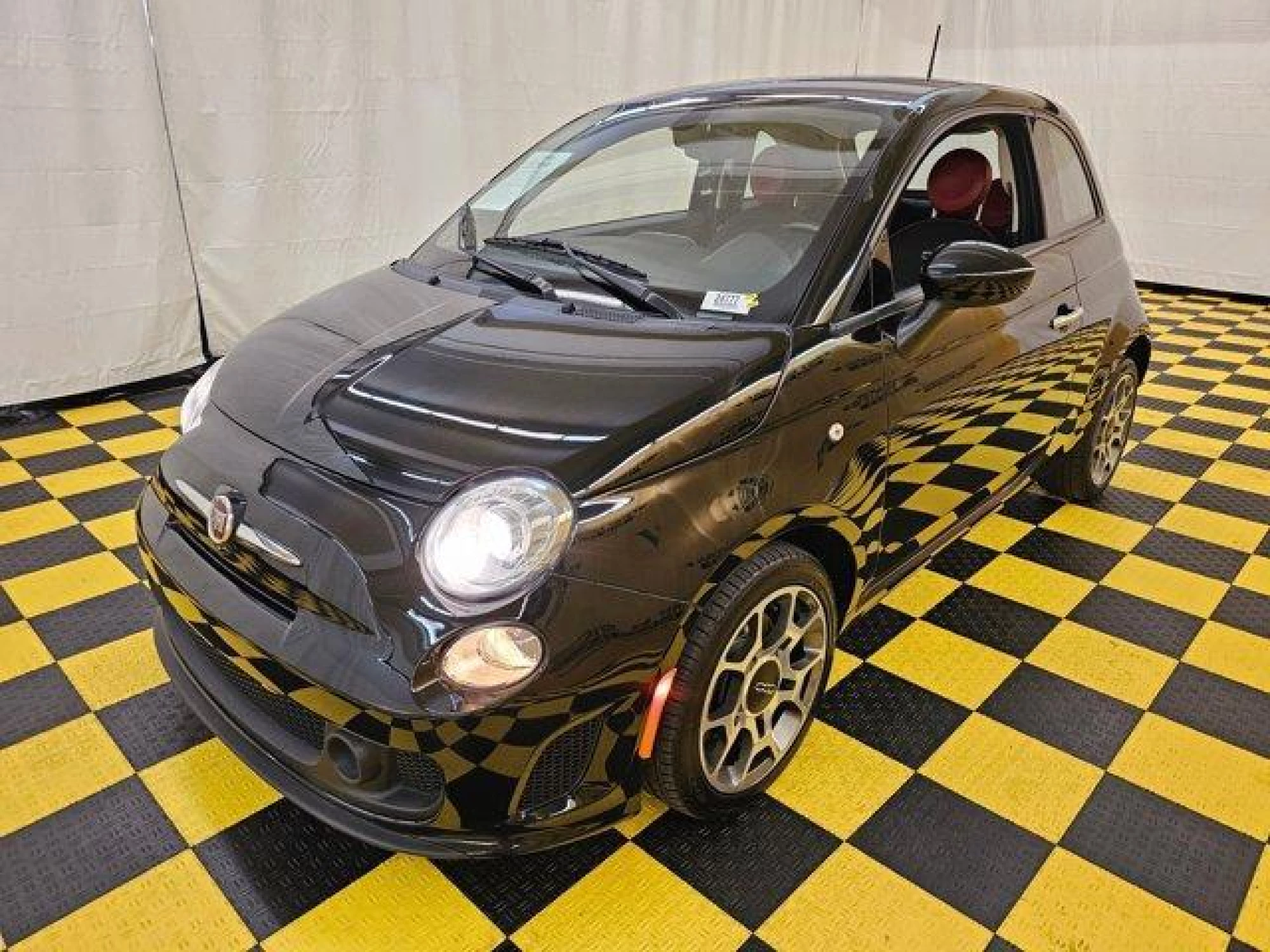 2018 FIAT 500 Pop
