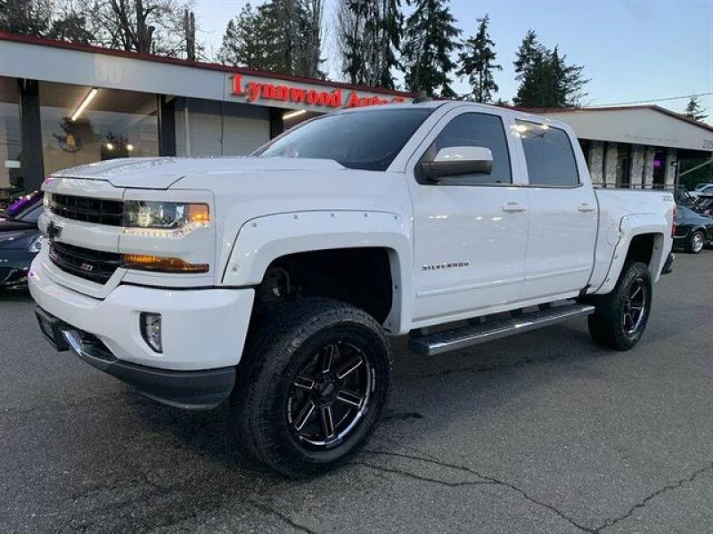 2018 Chevrolet Silverado 1500 LT