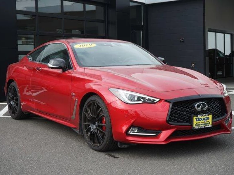 2019 INFINITI Q60 3.0t Red Sport 400