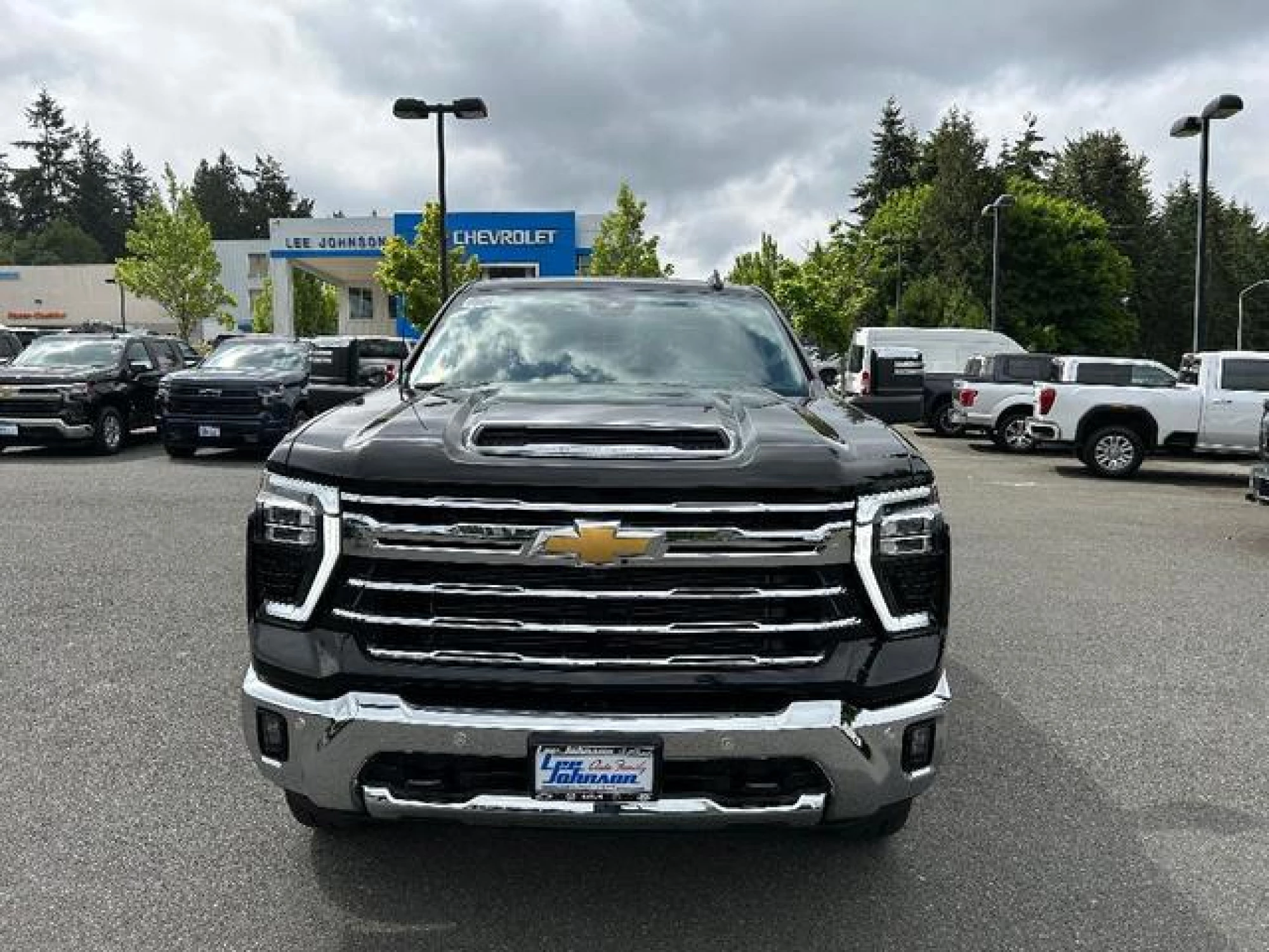 2024 Chevrolet Silverado 3500 LTZ