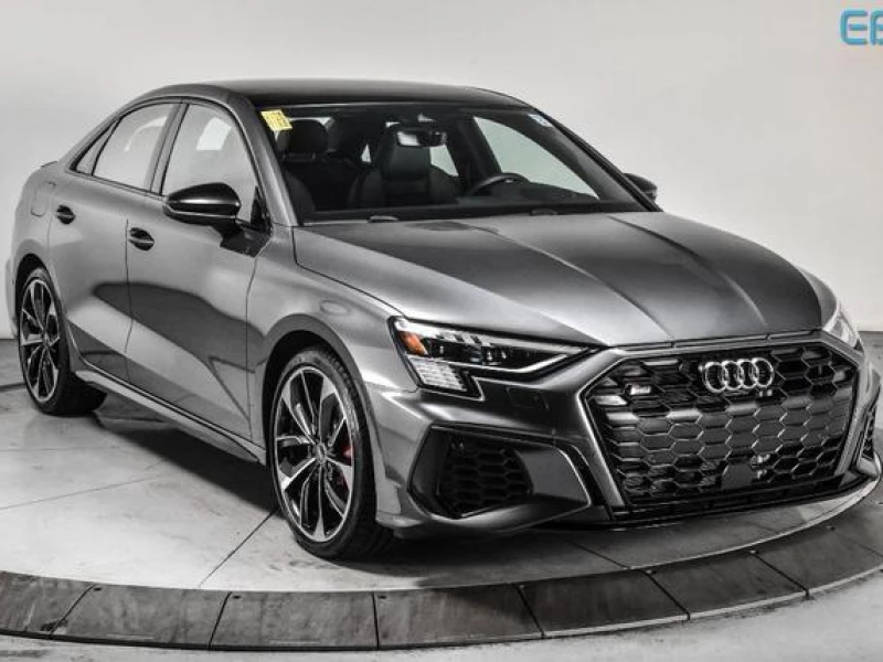 2023 Audi S3 2.0T quattro Premium