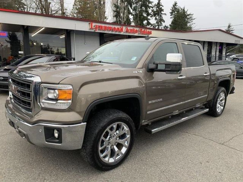 2014 GMC Sierra 1500 SLT