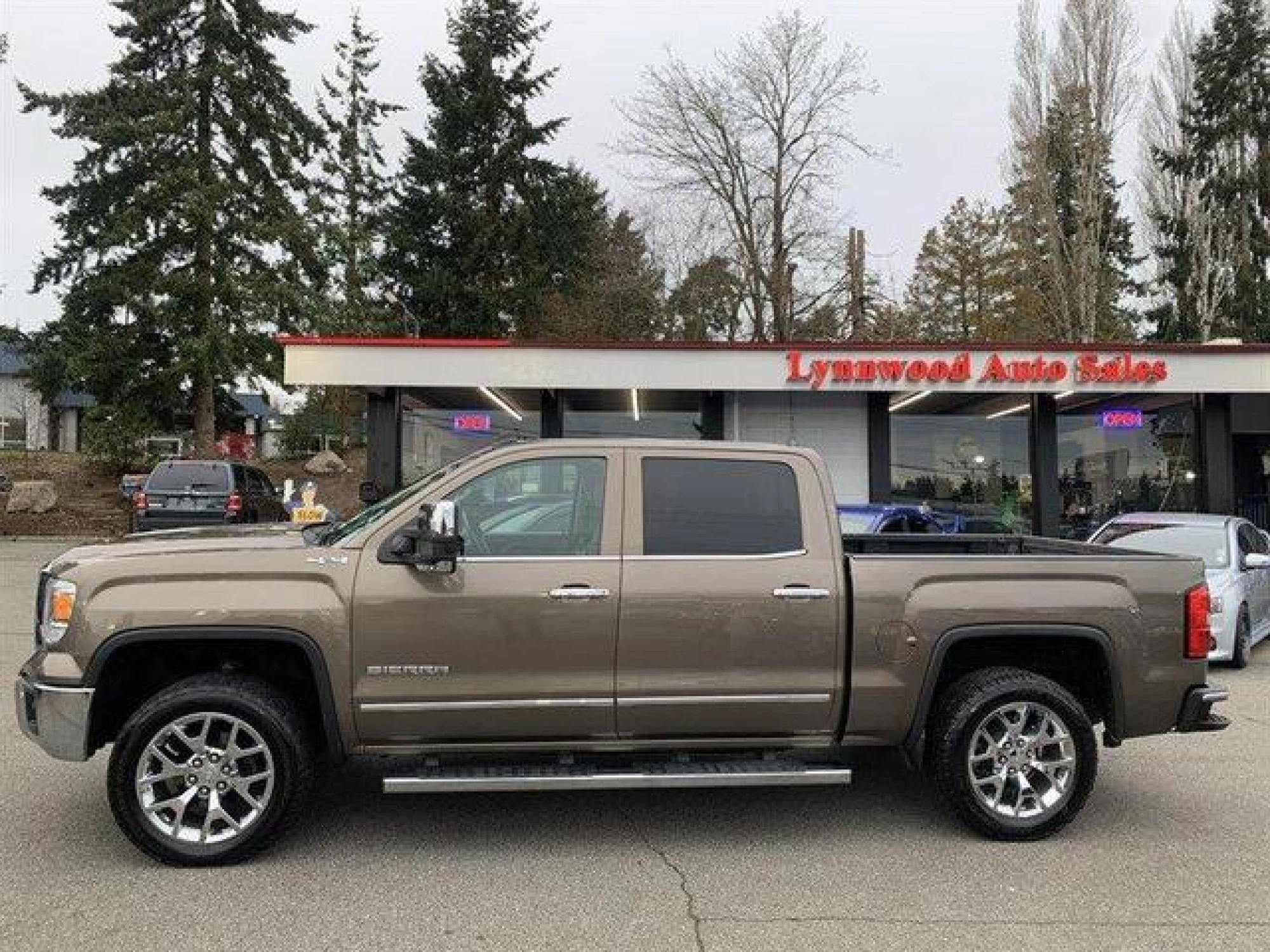 2014 GMC Sierra 1500 SLT