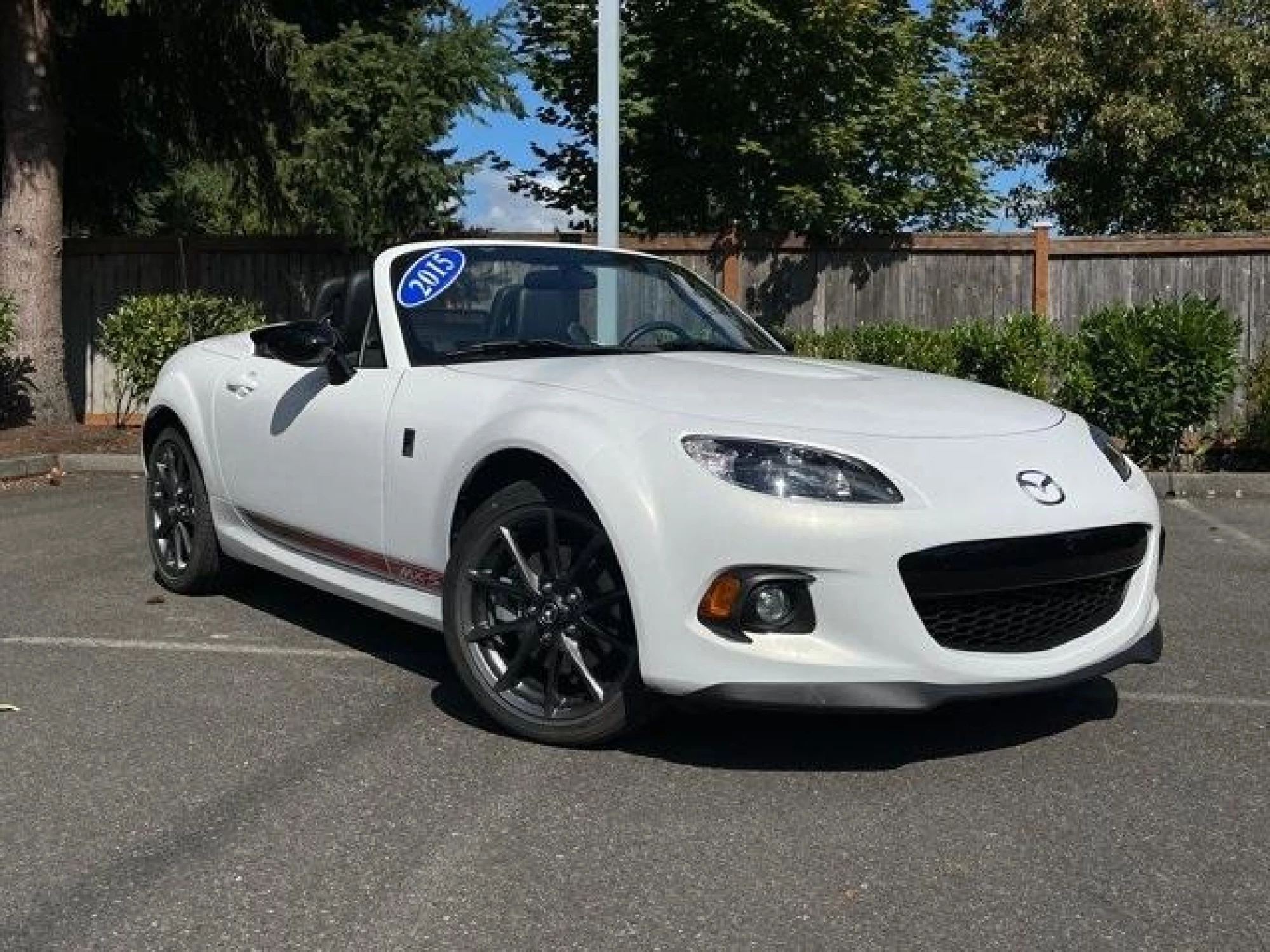 2015 Mazda MX-5 Miata Club