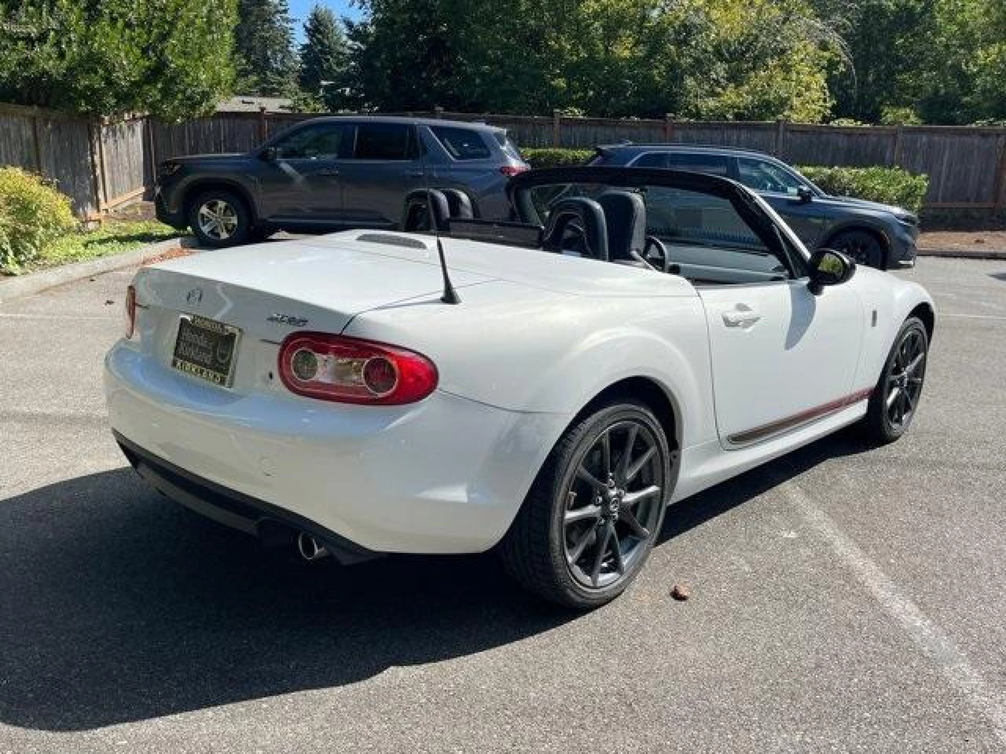 2015 Mazda MX-5 Miata Club