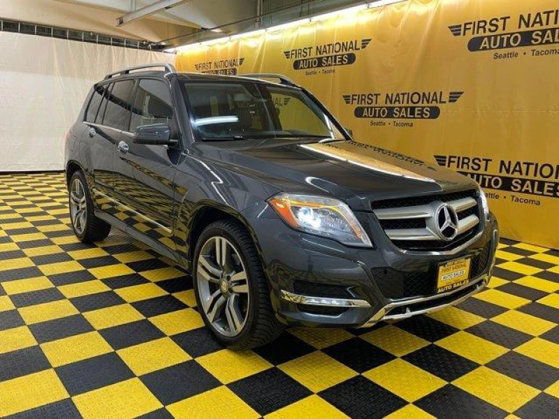 2015 Mercedes-Benz GLK-Class GLK 350 4MATIC