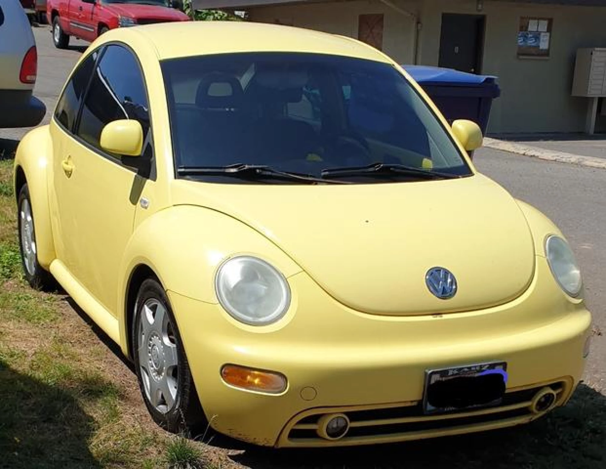 1999 Volkswagen New Beetle GLS