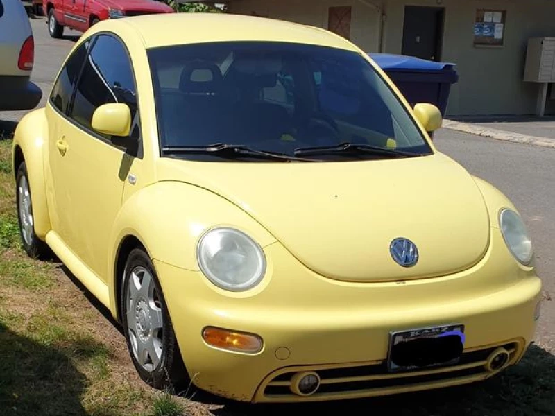 1999 Volkswagen New Beetle GLS