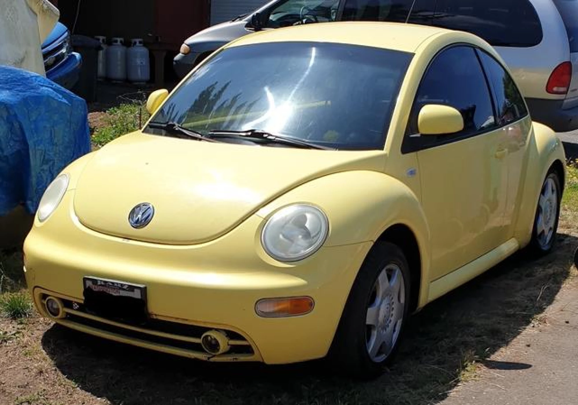 1999 Volkswagen New Beetle GLS