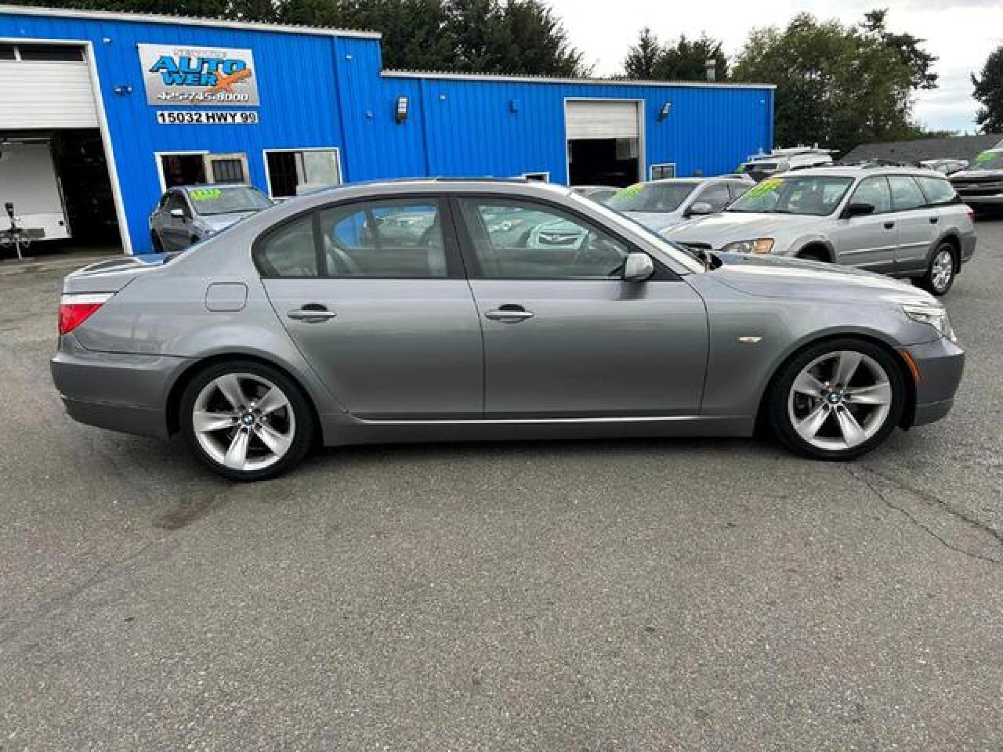 2008 BMW 528 i