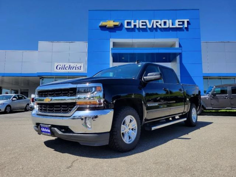 2017 Chevrolet Silverado 1500 LT