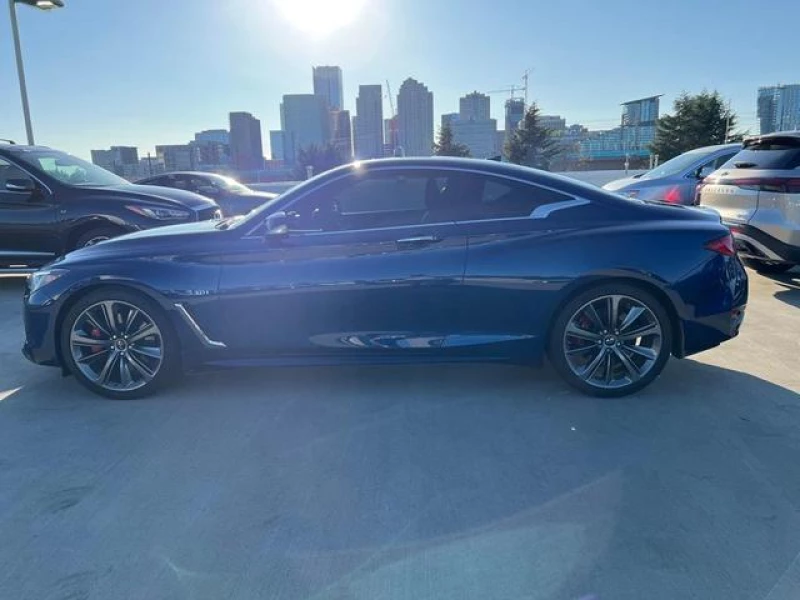 2019 INFINITI Q60 3.0t Red Sport 400