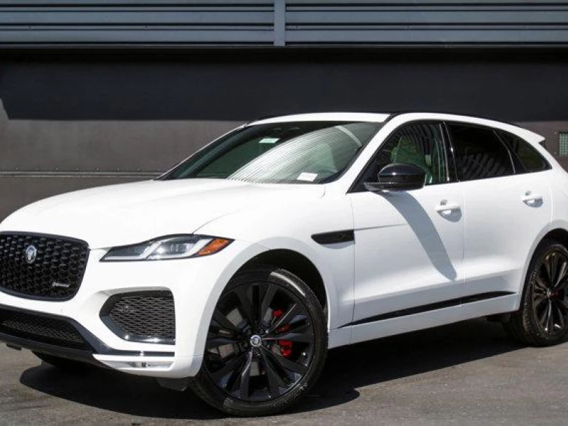 2024 Jaguar F-PACE R-Dynamic S